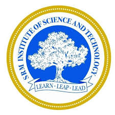 SRM Institute of Science & Technology logo